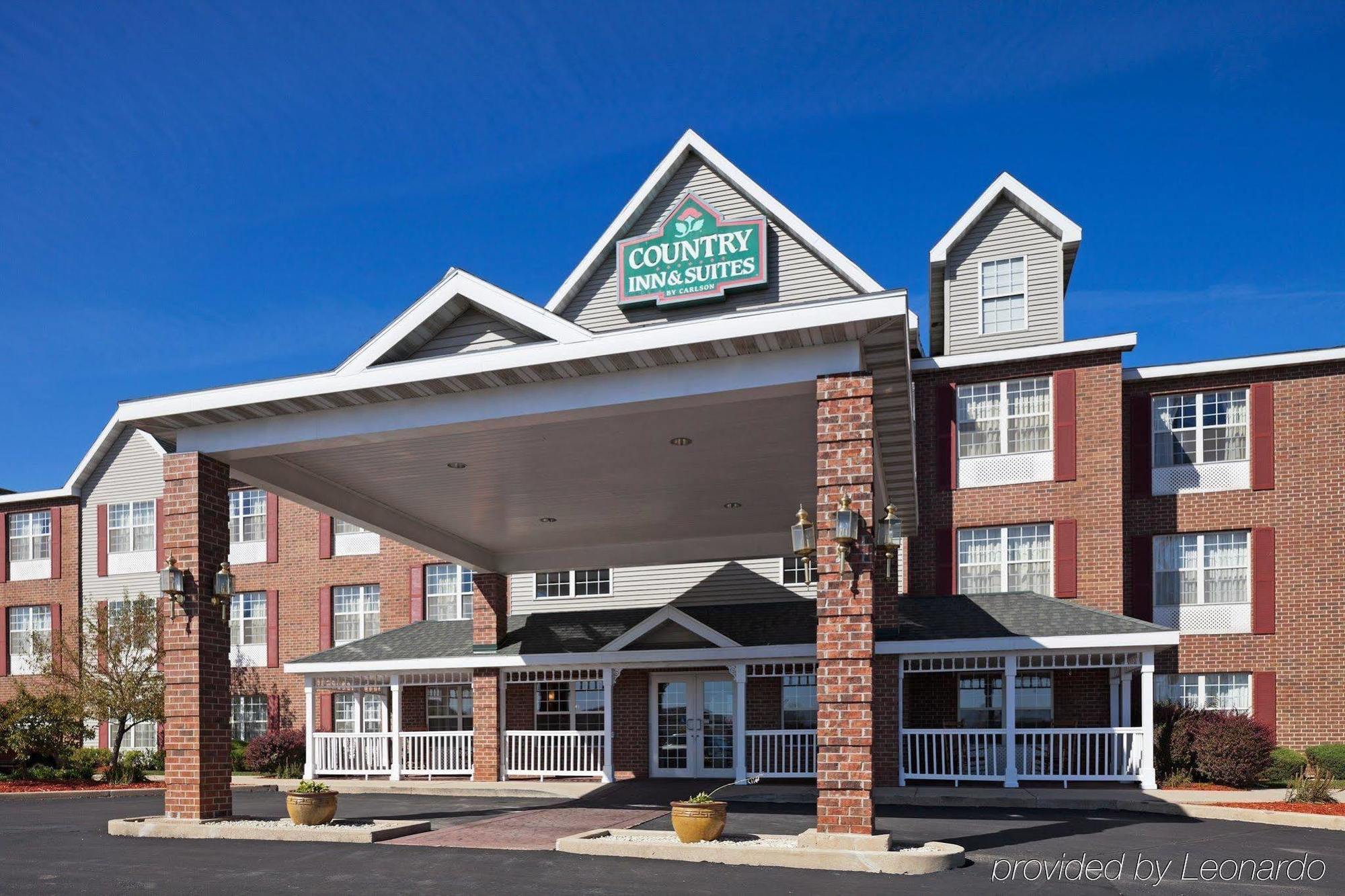 Country Inn & Suites By Radisson Kenosha - Pleasant Prairie Exterior foto