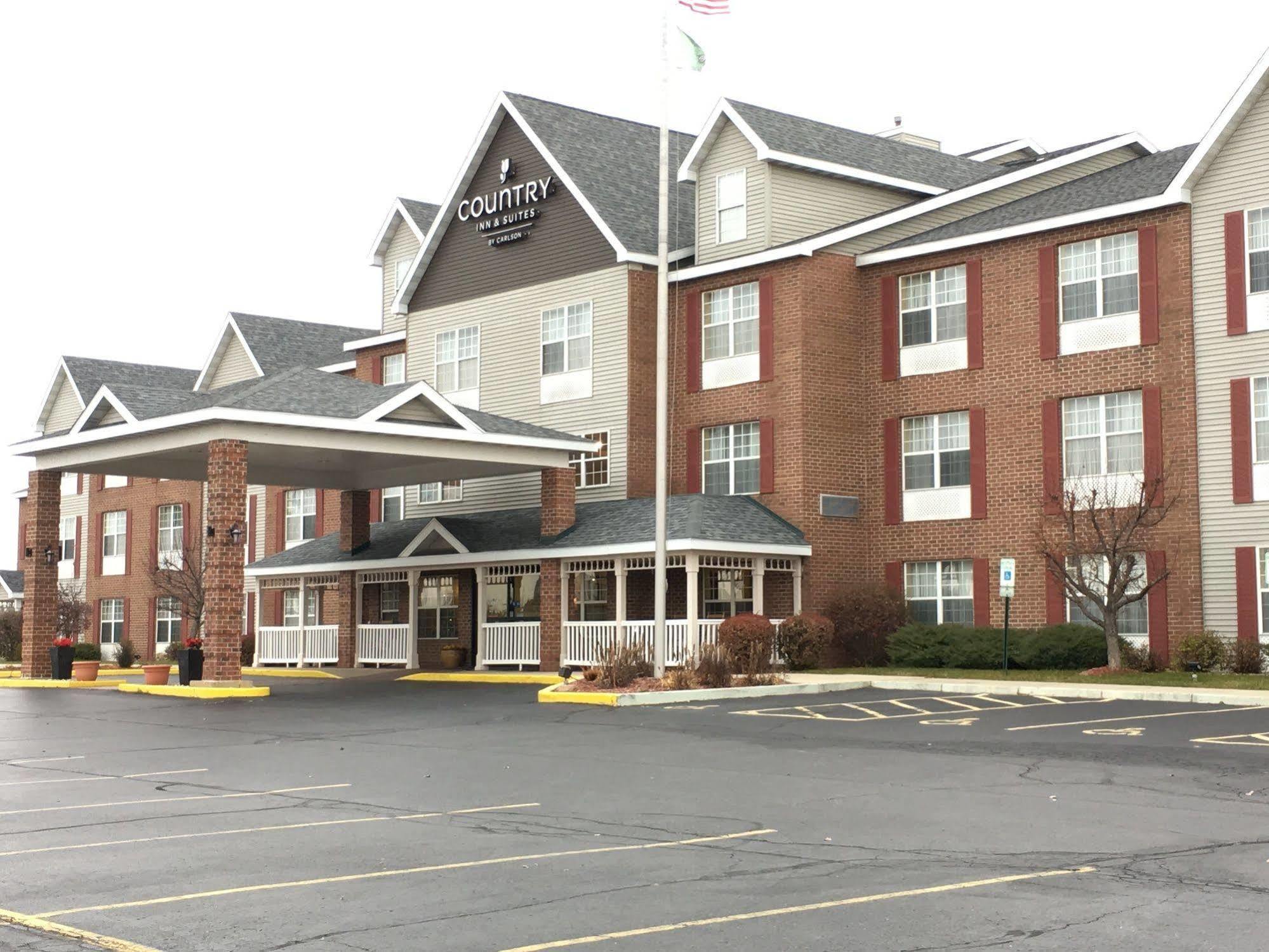 Country Inn & Suites By Radisson Kenosha - Pleasant Prairie Exterior foto
